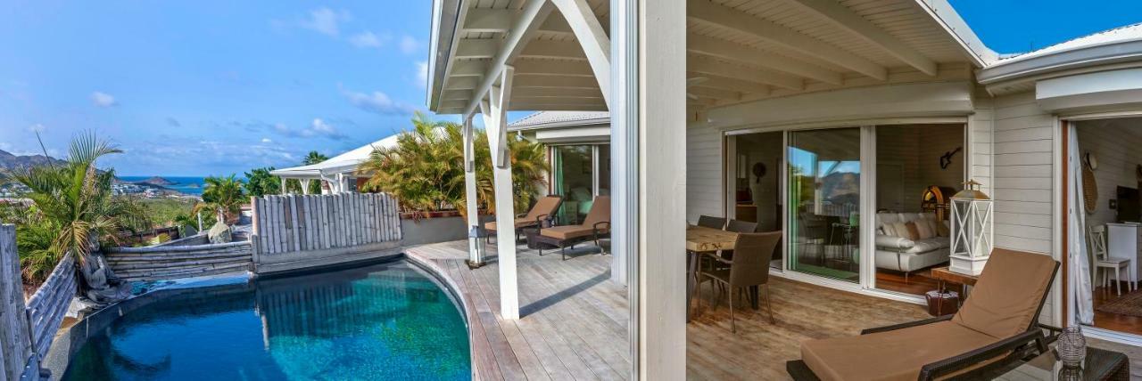 Villa La Voile Blanche Orient Bay Exterior foto